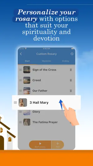 The Holy Rosary with voice screenshot 4