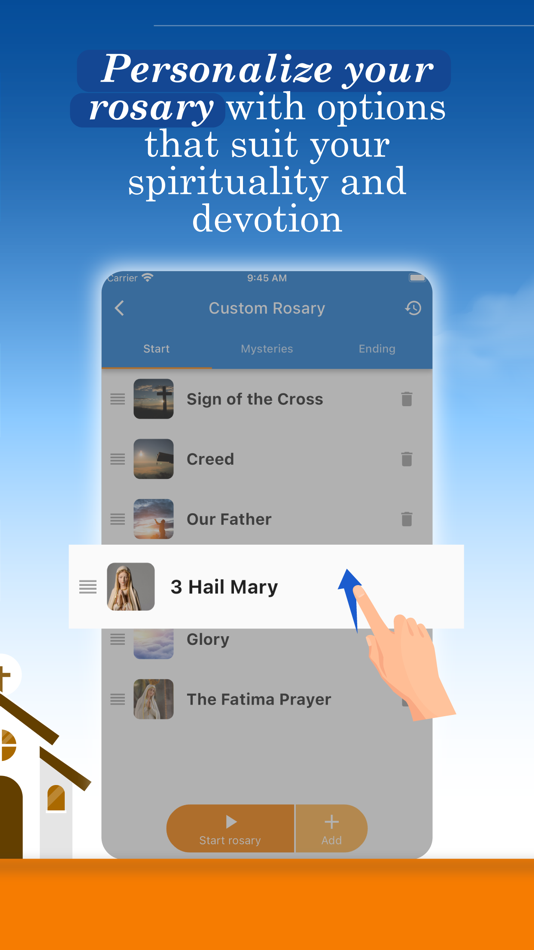 #4. The Holy Rosary with voice (iOS) 由: MoviliXa SAS