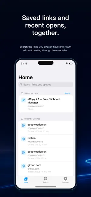 FireX Browser screenshot 2