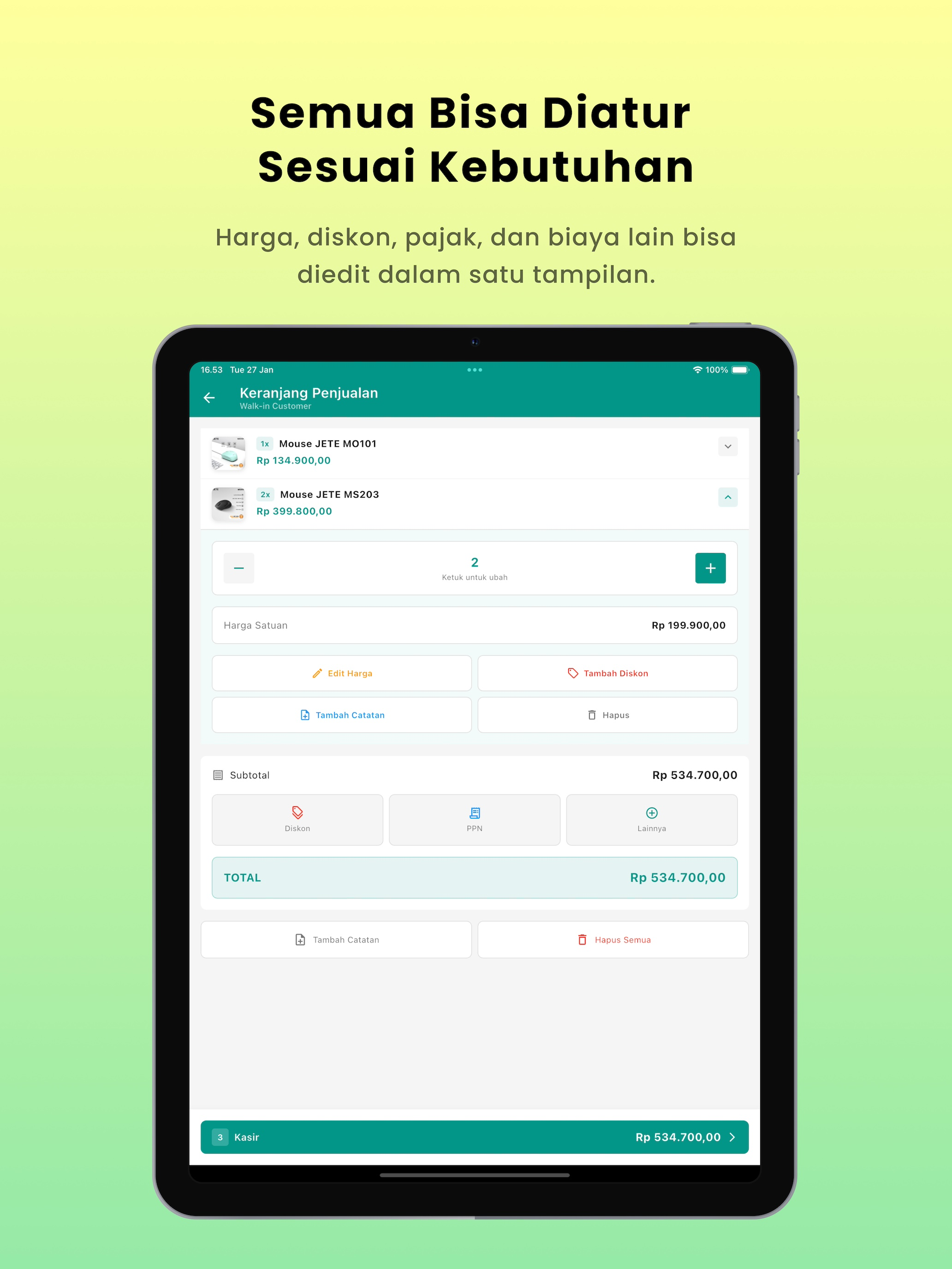 Moolai POS screenshot 7