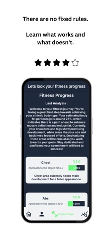 Body Fat Tracker & Calculator Screenshot 3 of 4