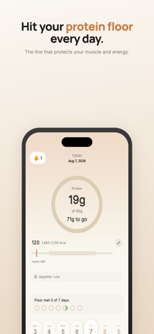 Plates: Protein Tracker Screenshot 1 of 8