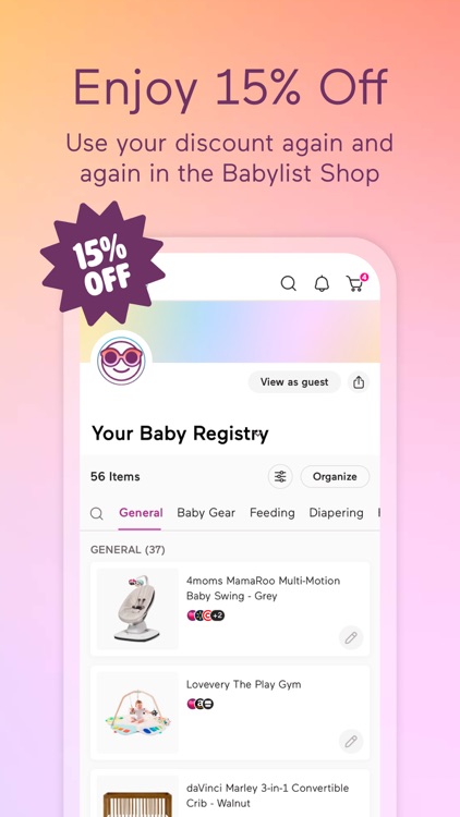 Babylist Baby Registry screenshot-6