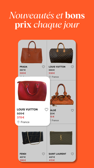 Screenshot #2 pour Vestiaire Collective mode luxe