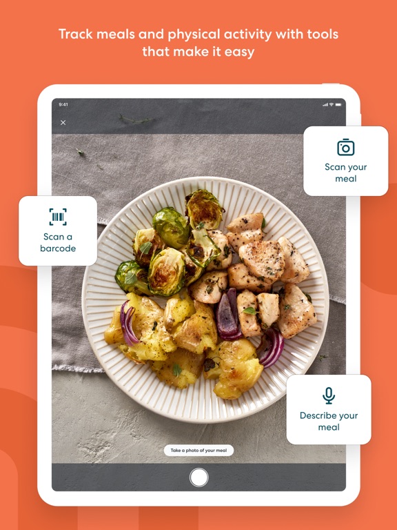 Omada iPad screenshot 5 - Health & Fitness app