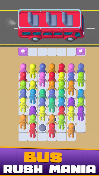 Bus Rush Mania