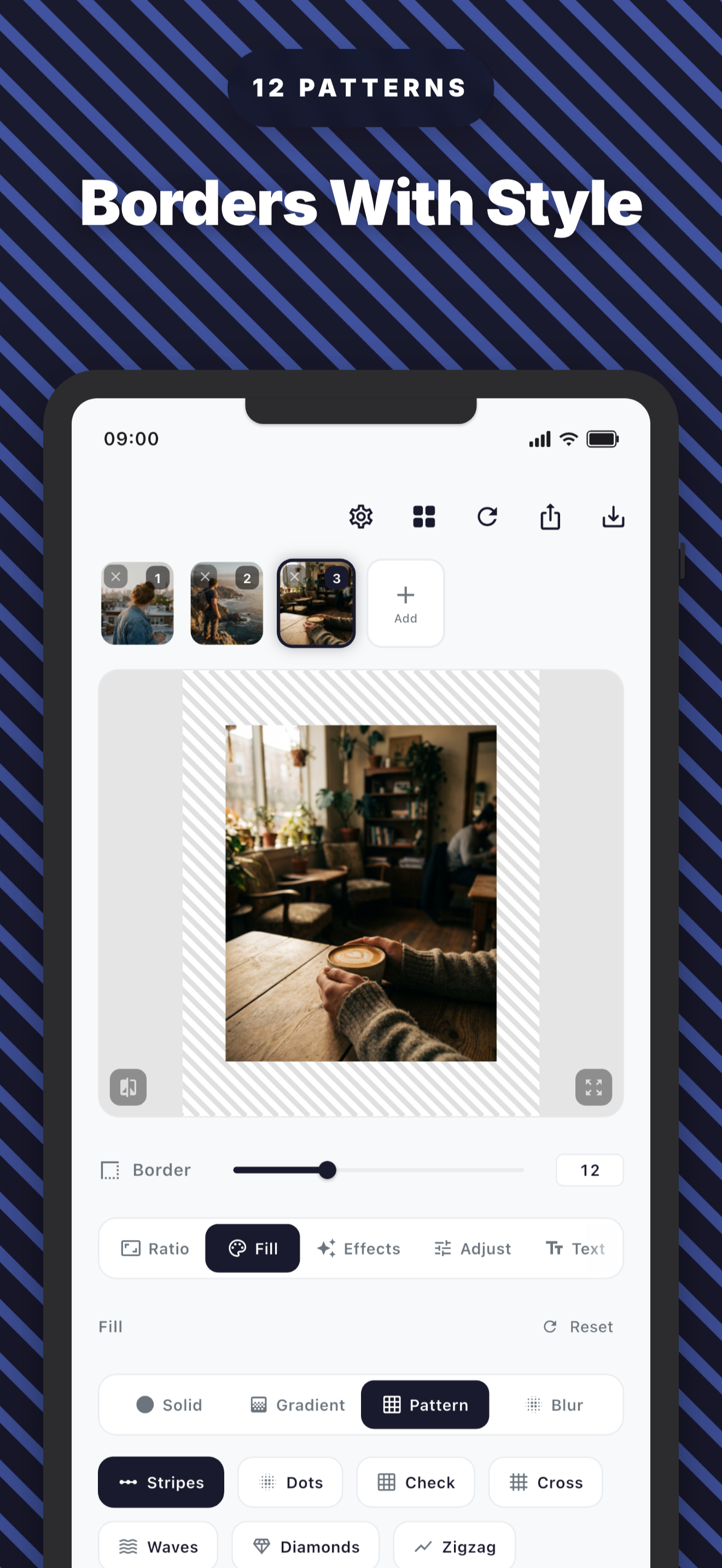 No Crop Border & Frame Editor screenshot 6