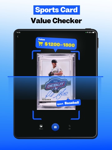 CardSnap - Sports Card Scanner