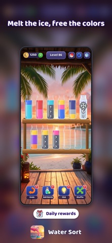Water Sort: Zen Color Puzzle screenshot 5
