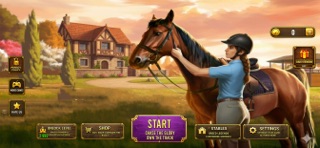 Horse Haven: Breed & Grow iPhone screenshot