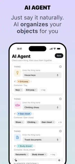 Whery: AI & AR Item Organizer screenshot 3