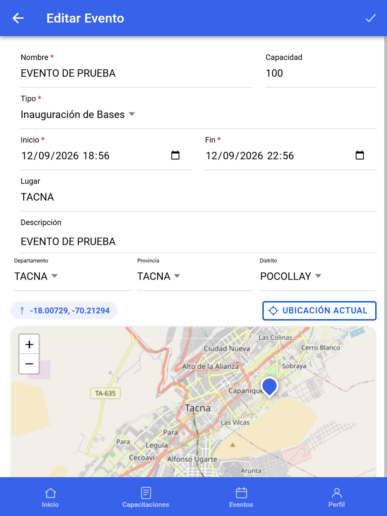 Screenshot 12 of Equipo Tecnico 21