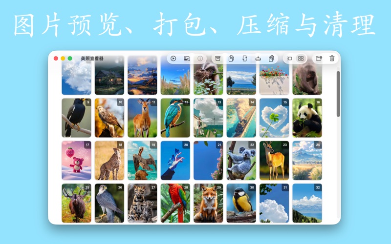 美照查看器 - 照片浏览，管理 screenshot