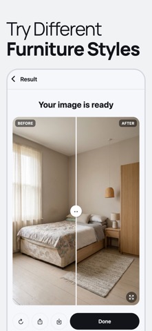 Housera: AI Home Design Decor iPhone screenshot 8