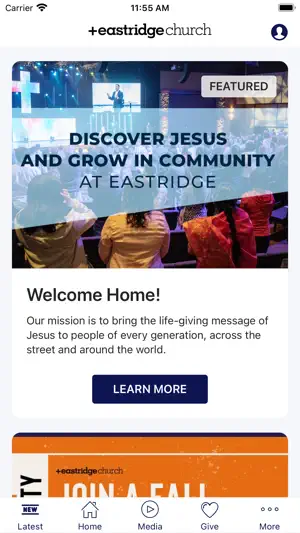 Eastridge Church Mobile screenshot 1