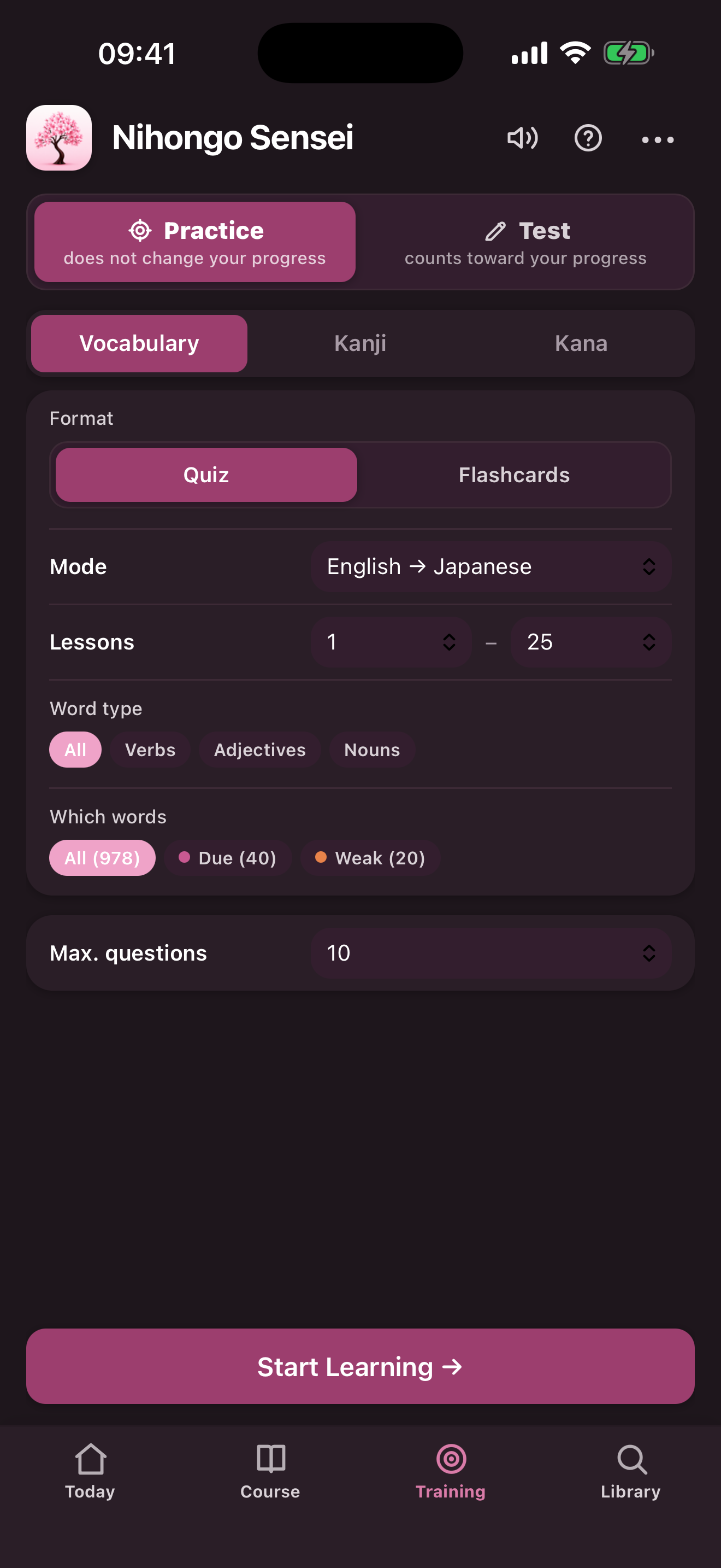 Nihongo Sensei: Japanese screenshot 3