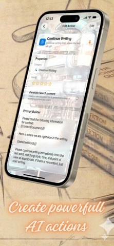 Writify screenshot