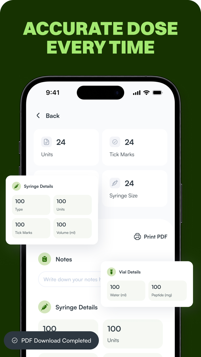 Peptide Calculator App
