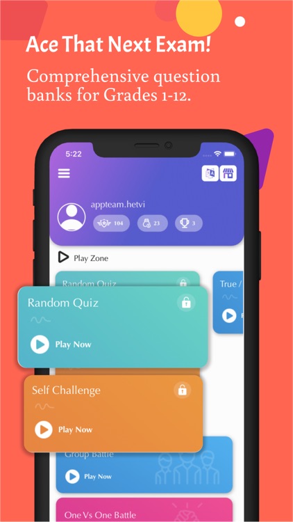 Quiz.ly: Back to School Quiz