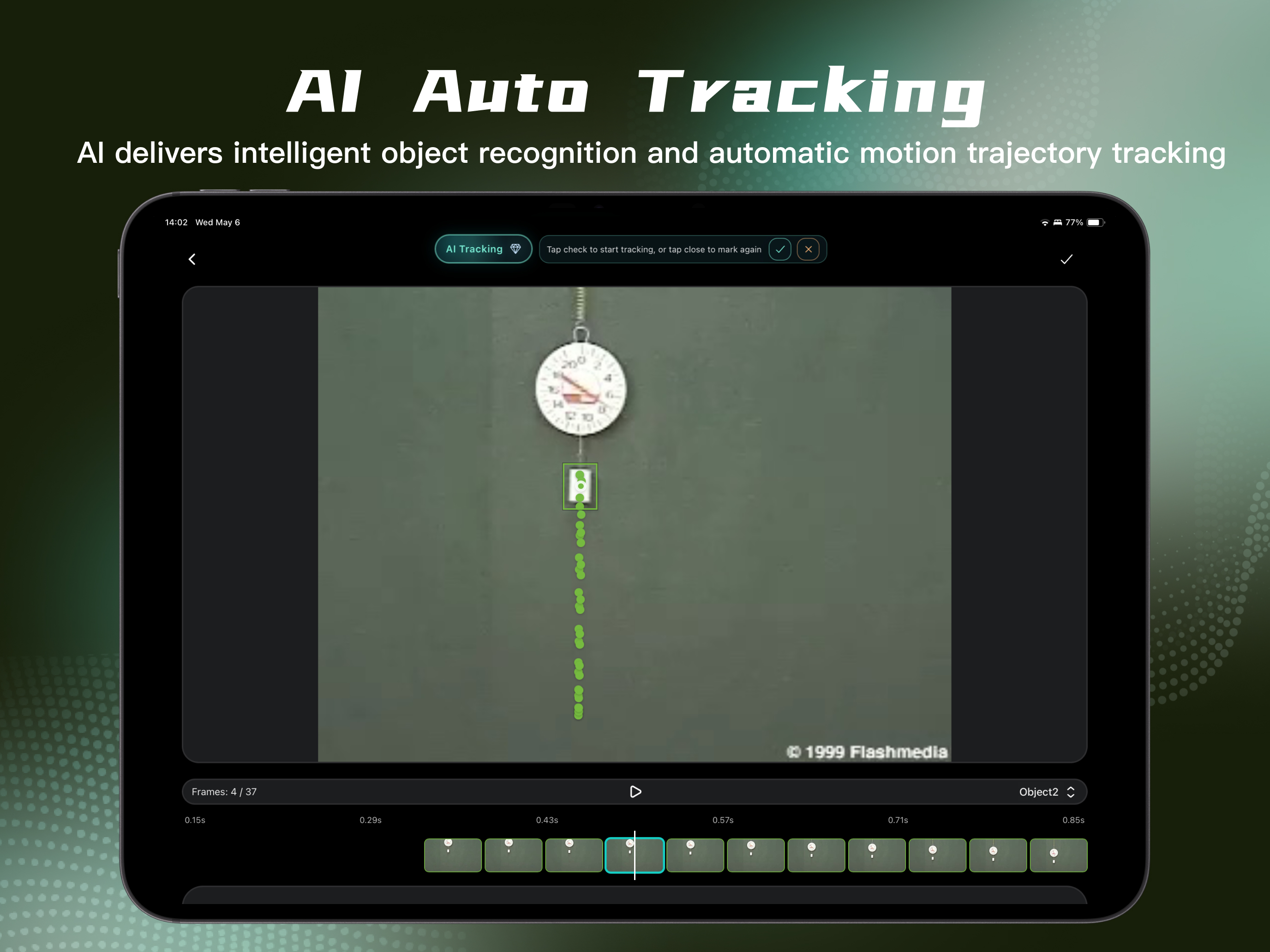 TraceLab+: Phys Motion Tracker screenshot 3