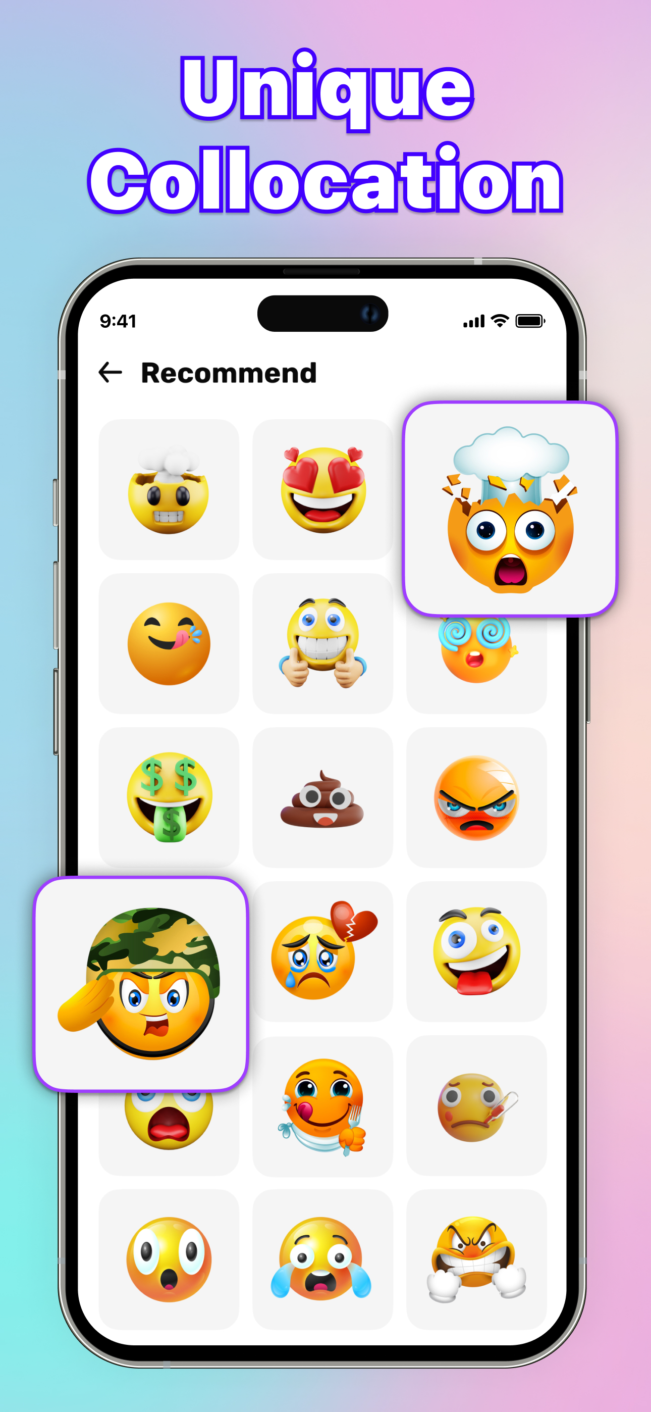 Emoji Maker : DIY Emoji Merge screenshot 3