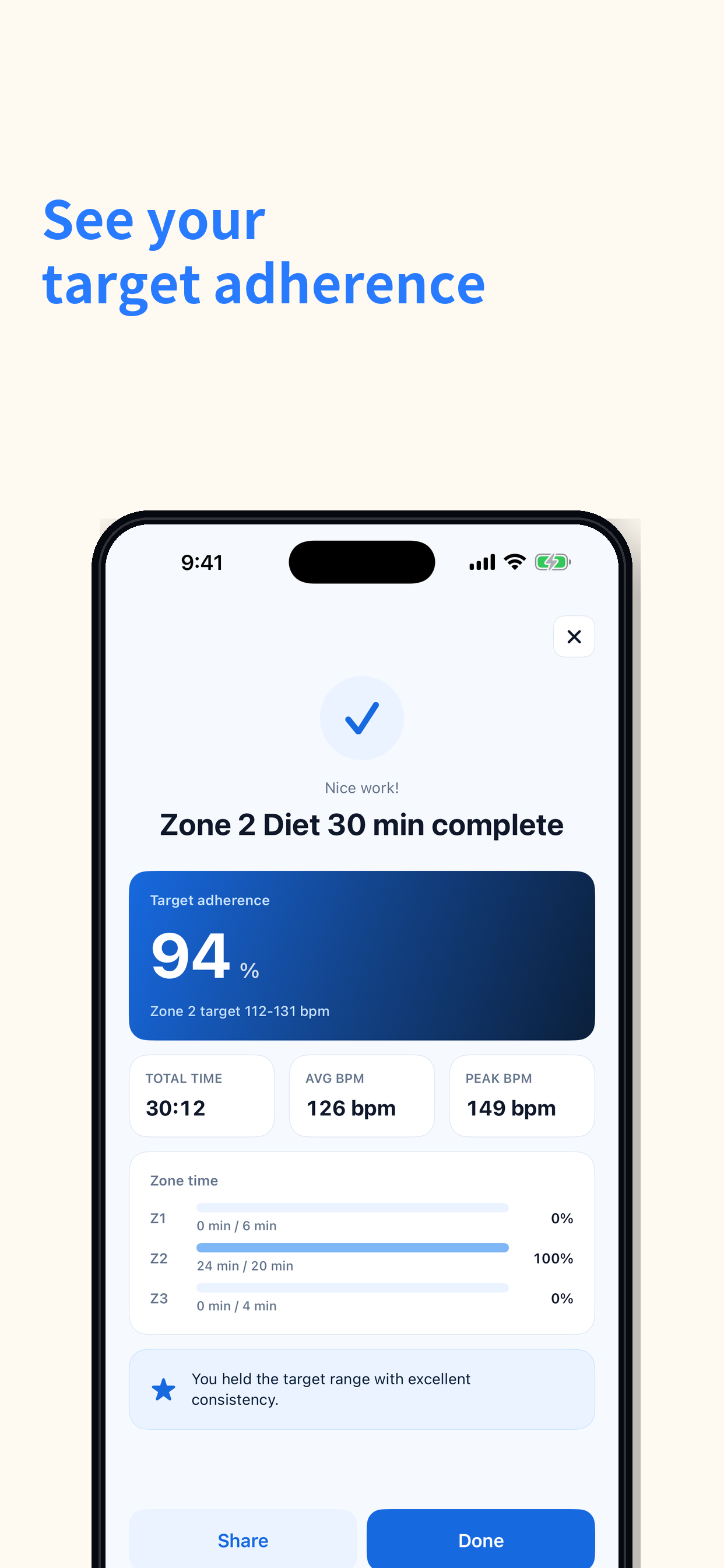 Heartie - Smart Intervals screenshot 4