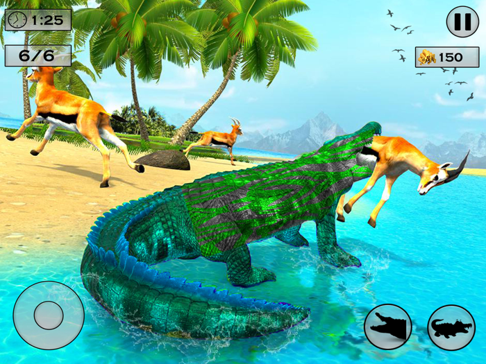 Wildlife Crocodile Games