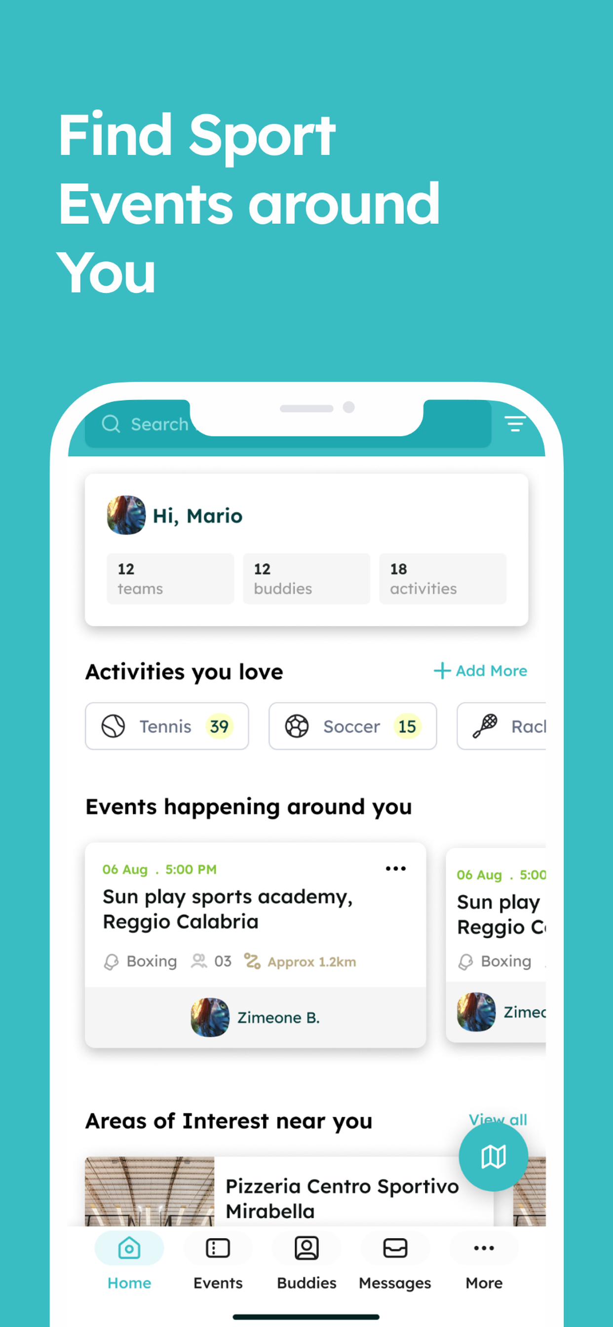 SportLink App