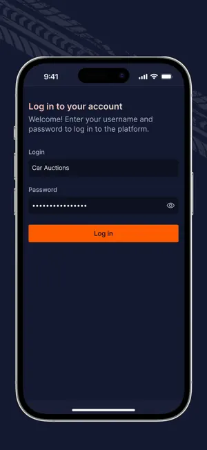 CarAuctions screenshot 1