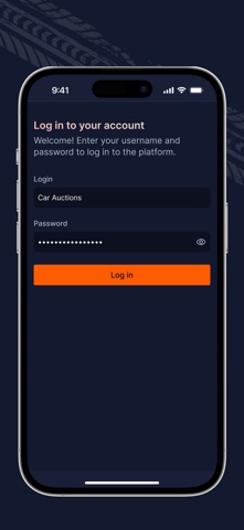 CarAuctions screenshot