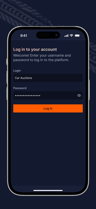 CarAuctions Screenshot 1 of 10