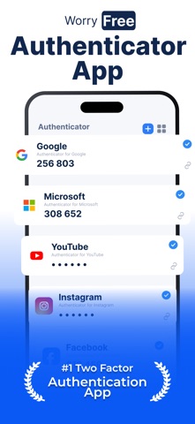 Authenticator App - MFA / 2FA Screenshot 1 of 5