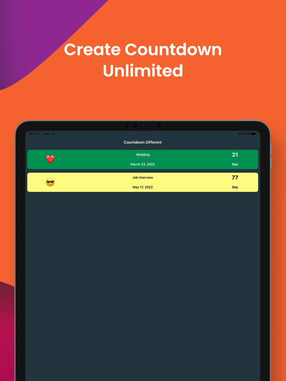 Countdown: Alarm Clock & Timer