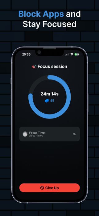 Telos – Focus & Habit Tracker Screenshot 3 of 5