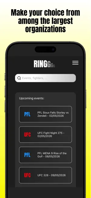 Ringgg - Fight Alarms screenshot 2