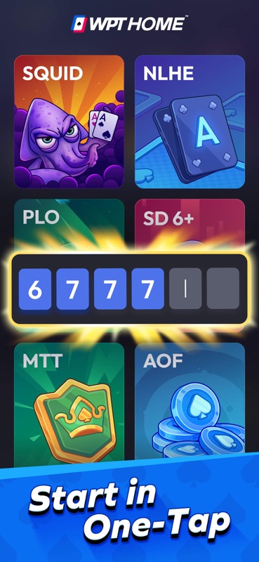 WPT HOME: Hold’em with Friends screenshot 3