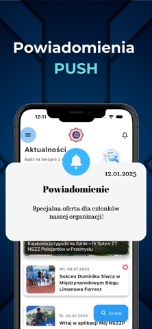 Mój NSZZP screenshot