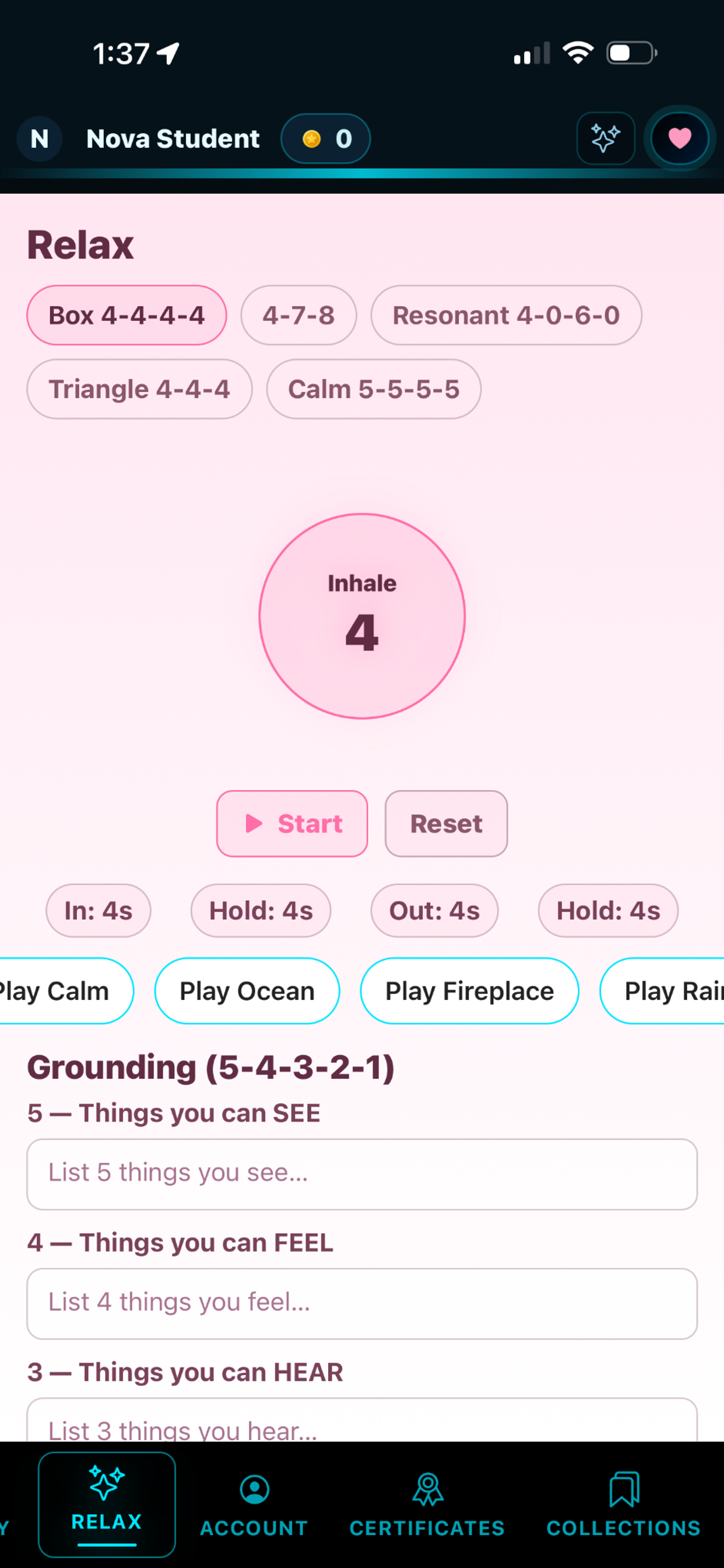 Nova Tutoring screenshot 6