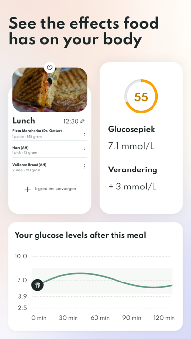 Clear.bio: nutrition tracker Screenshot