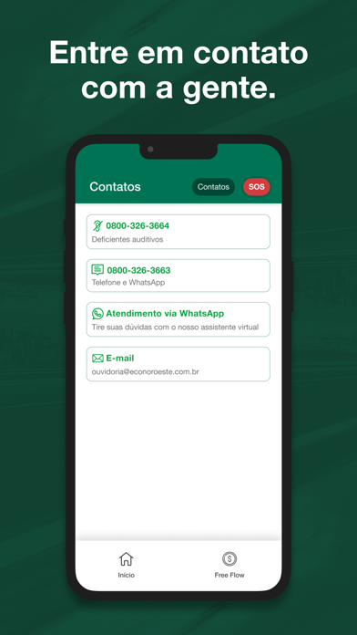 Ecovias Noroeste Paulista Screenshot