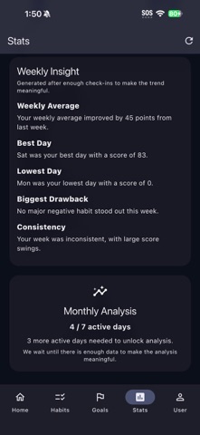 Checklist: Daily Tracker Screenshot 8 of 8