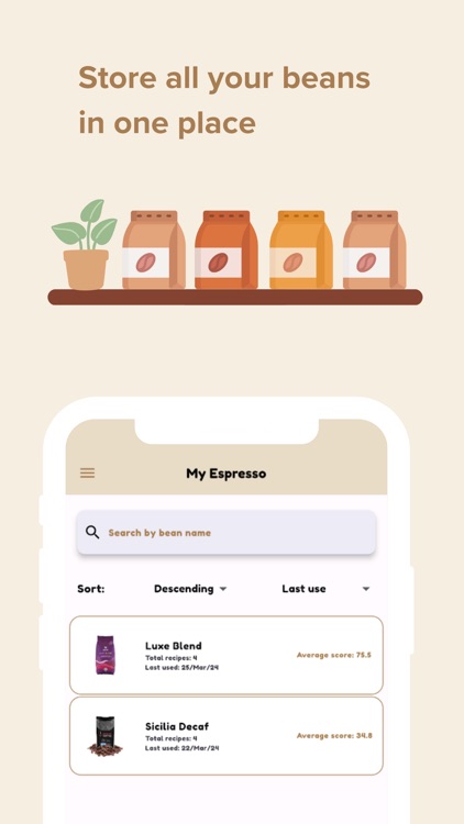 My Espresso screenshot-3