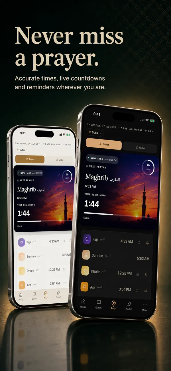 Screenshot #2 pour Barakah : Prière et Coran