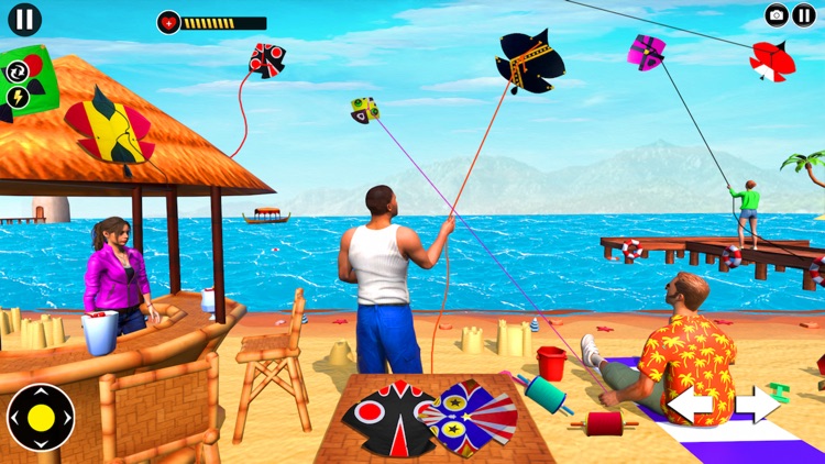 High Kite Flying Rivals