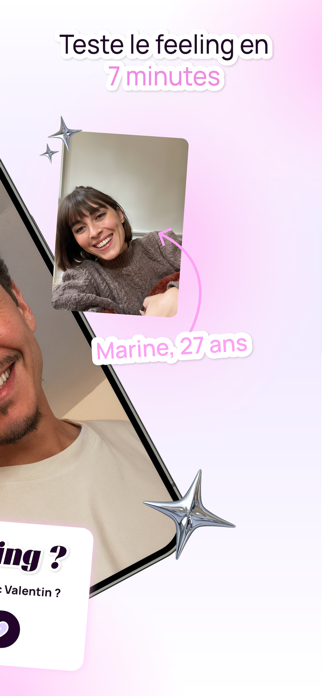 7Daty : Rencontres en visio Screenshot 2 of 7