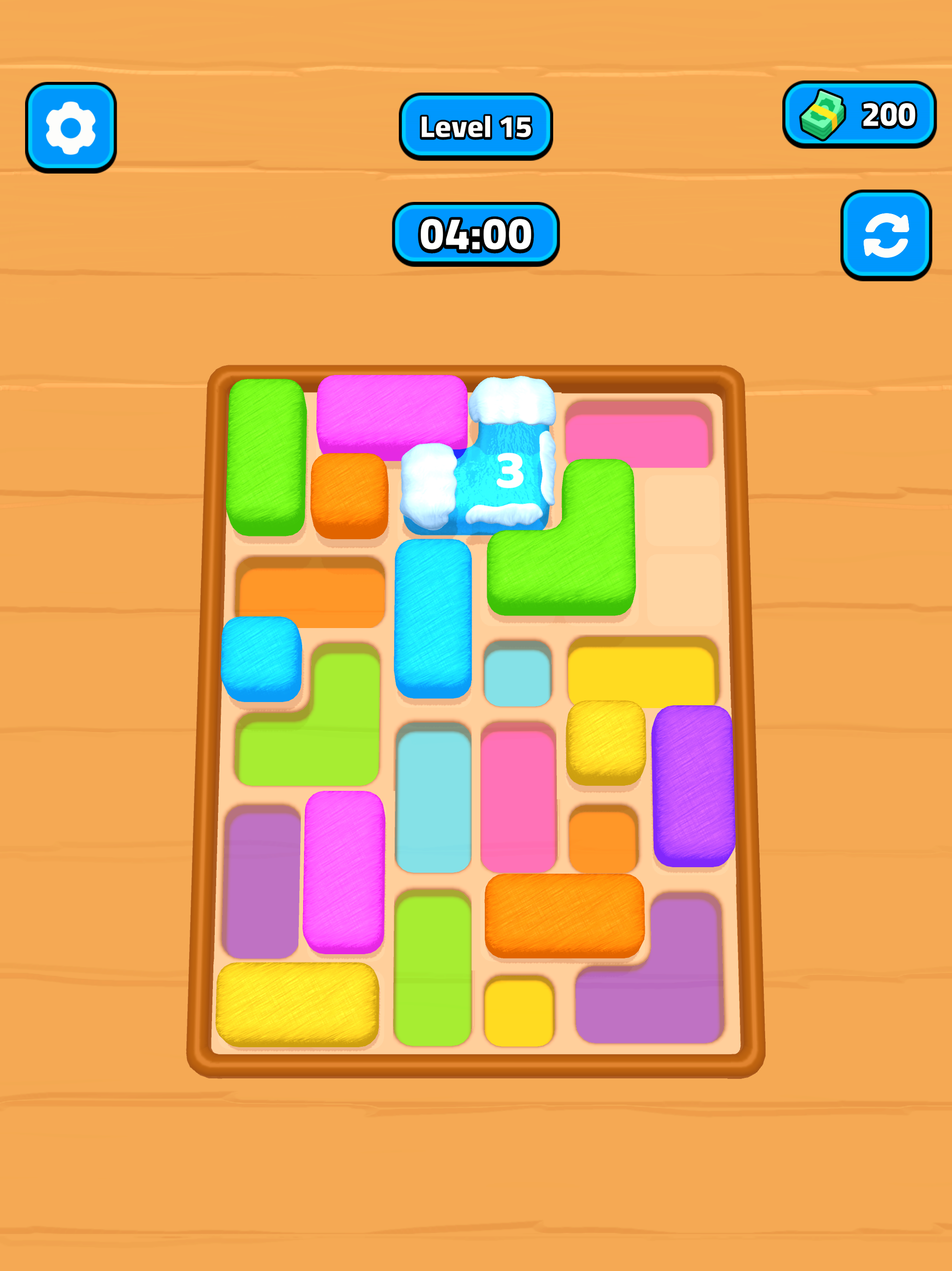 Border Block Puzzle