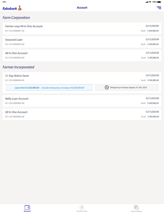 Screenshot #4 pour Rabobank NZ