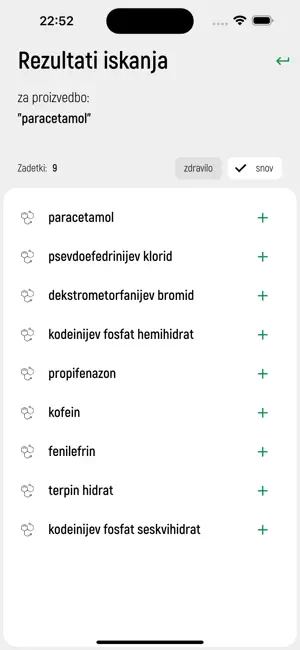 Preveri zdravilo screenshot 4
