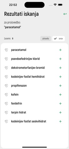 Preveri zdravilo screenshot
