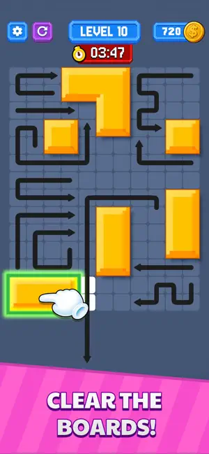 Arrow Pixel Puzzle screenshot 2